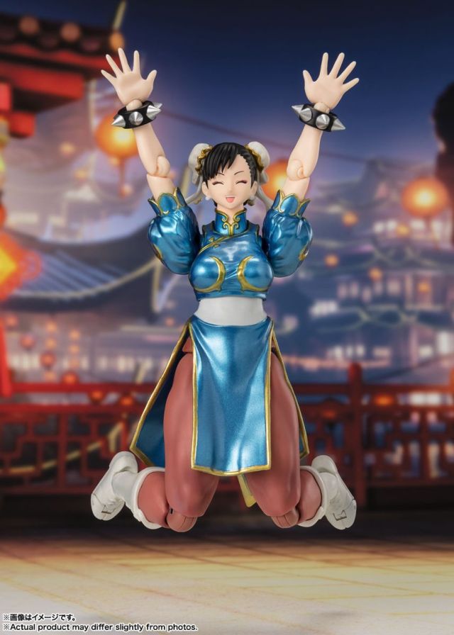 [Pre-Order] S.H.Figuarts: Street Fighter - Chun Li -Outfit 2-
